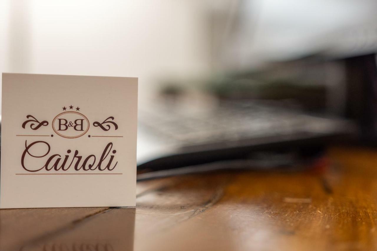 B&B Cairoli Месина Екстериор снимка